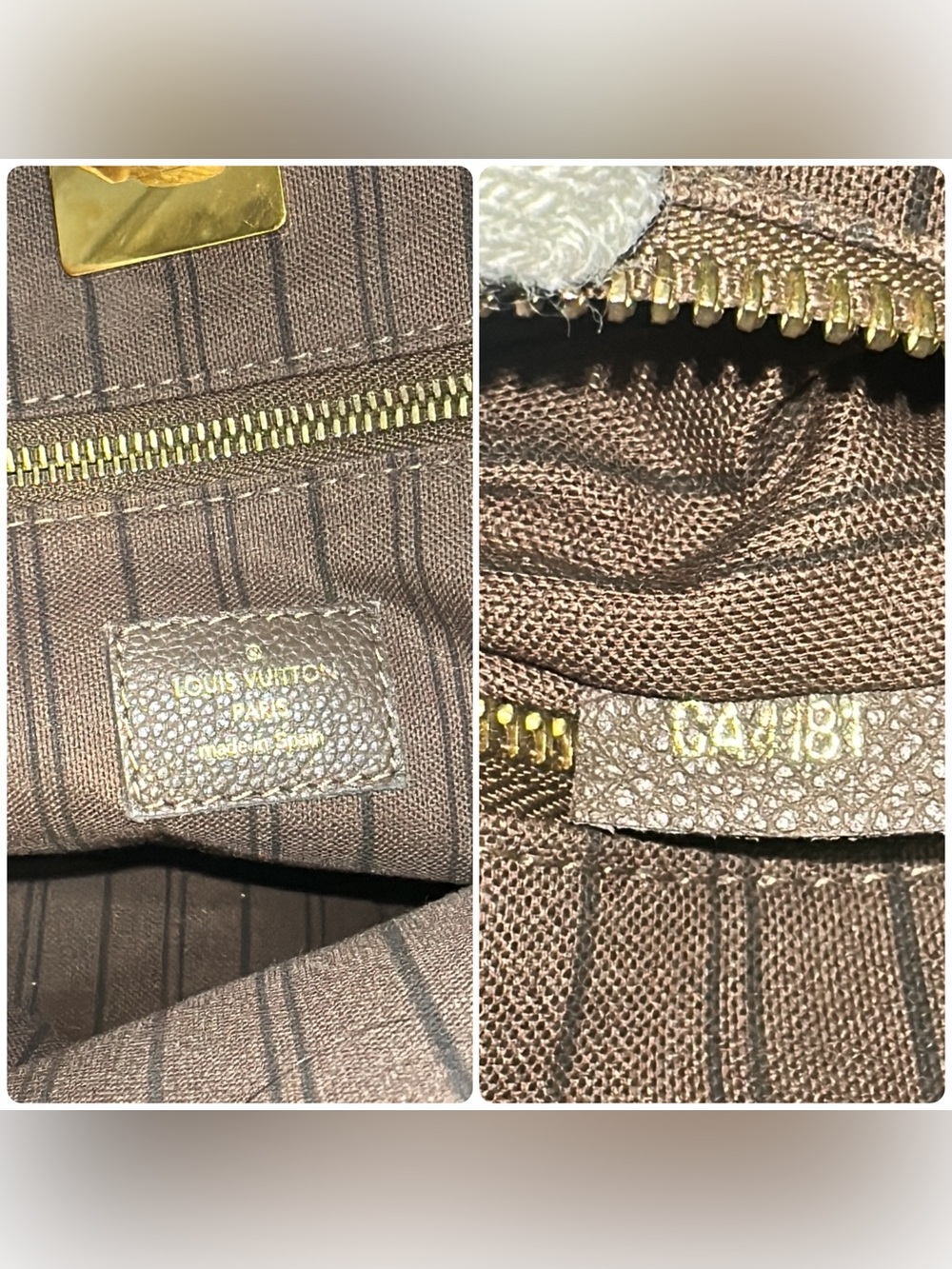 Louis Vuitton Citadine Empreinte Tote Bag - Picture 13 of 15